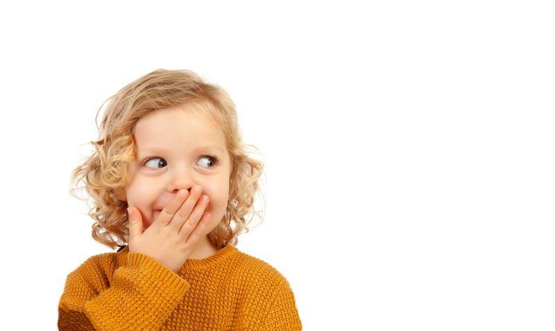 Young patient surprised by children’s dentistry myths